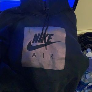 Black Nike hoodie
